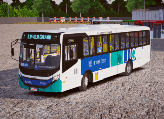 Mod | Caio Apache Vip V Mercedes-Benz OF-1721 BlueTec 5 padrão Transportes Campo Grande Rio de Janeiro/RJ (Fase 2)