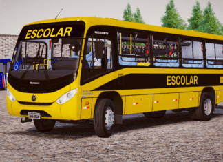Mod | Marcopolo Senior Midi 2011 Volkswagen 15.190 ODR Euro V Padrão Escolar (Fase 2)
