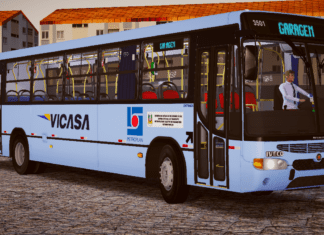 Mod | Marcopolo Viale Iveco CC170E22 Euro III Padrão Sogal (Fase 2)
