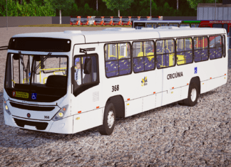 Mod | Marcopolo Torino S Mercedes-Benz OF-1721 BlueTec 5 padrão Criciúma/SC (Fase 2)