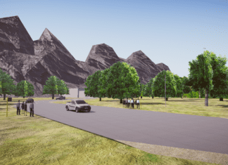 Mapa | Going to the Suburbs Map (Fase 3 e 4)