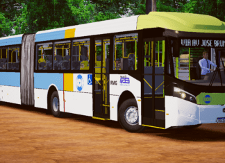 Mod | Caio Millennium BRT I Mercedes-Benz O-500MA Bluetec 5 Padrão Goiania/GO (Fase 2)
