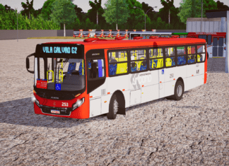 Mod | Caio Apache Vip IV Mercedes-Benz OF-1721 BlueTec 5 padrão Osasco/SP (Fase 2)