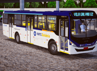 Mod | Mascarello GranVia 2014 Iveco 170s28 padrão Goiânia/GO (Fase 2)
