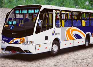 Mod | Marcopolo Senior Midi Mercedes-Benz OF-1218 Euro III Padrão São Bernardo do Campo/SP (Fase 2)