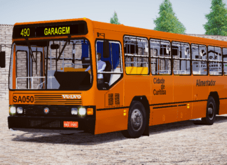 Mod | Marcopolo Torino LN Volvo B58 Padrão Curitiba/PR (fase 2)