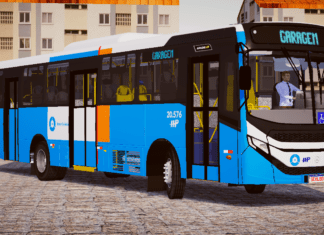 Mod | Caio Apache Vip V Mercedes-Benz OF-1721L Bluetec 6 Padrão Goiânia/GO (Fase 2)