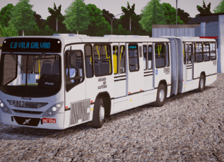 Mod | Marcopolo Gran Viale Ligeirinho Volvo B12M padrão Curitiba/PR (Fase 2)