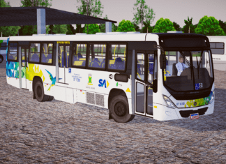 Mod | Marcopolo Torino Plus Scania F310 Euro 6 padrão Santo André/SP (Fase 2)