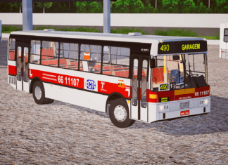 Mod | Mercedes-Benz Monobloco O371UG (Fase 2)