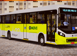 Mod | Caio Millennium BRT I Mercedes-Benz OF-1724L Bluetec 5 Padrão Move BH/MG (fase 2)