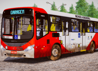 Mod | Comil Svelto 2012 Mercedes-Benz OF-1721 Bluetec 5 Padrão Expresso Campibus/SP (fase 2)