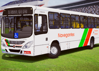 Mod | Marcopolo Torino 2007 Mercedes-Benz OF-1721 Bluetec 5 Padrão São Jorge/PB (fase 2)