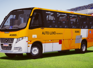 Mod | Volare Fly 10 Mercedes-Benz LO-916 Bluetec 5 Executivo (fase 2)