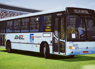 Mod | Marcopolo Viale Mercedes-Benz OH-1621 LE Padrão EVEL/RS (Fase 2)