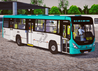 Mod | Marcopolo Torino S Mercedes-Benz OF-1721 BlueTec 5 padrão Ansal Juiz de Fora/MG (Fase 2)