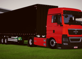 Mod | MAN TGX BR (Fase 2)