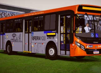 Mod | Caio Apache Vip IV Volkswagen 17.230 OD Euro V Padrão Feira de Santana/BA (FASE 2)