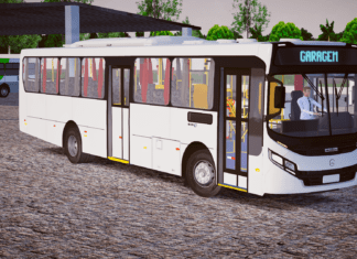 Mod | Caio Apache Vip IV Mercedes-Benz OF-1721 BlueTec 5 padrão Real Rio/RJ (Fase 2)