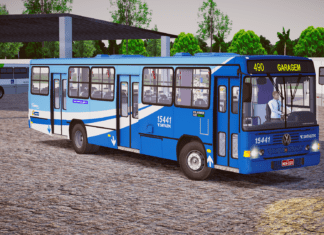 Mod | Marcopolo Torino GV Volkswagen 16.180 CO Euro II padrão Transcol/ES (Fase 2)