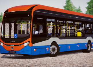 Mod | Caio eMillennium BYD D9W Padrão CCR Metro Bahia Shuttle (Fase 2)