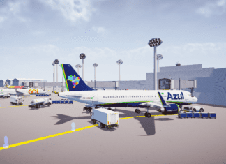 Mapa | Aeroporto de Salvador (Fase 3.1)