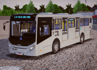 Mod | Caio Millennium V Mercedes-Benz O-500M BlueTec 6 padrão Ligeirinho Via Mob Curitiba/PR (Fase 2)