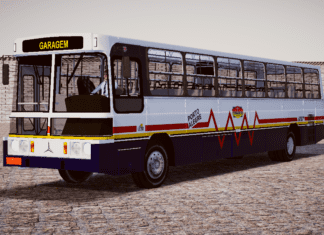 Mod | Marcopolo Sanremo OH-1517 Padrão Porto Alegre/RS (fase 2)