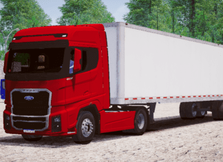 Mod | FORD F-MAX Truck (fase 2)