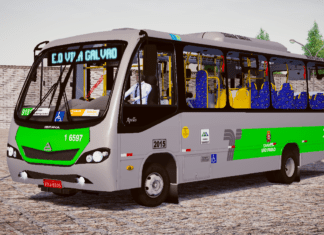 Mod | Ibrava Apollo Agrale MA 10.0 Padrão SPTrans (Fase 2)