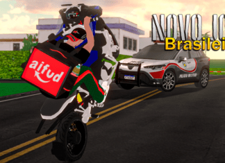 Grau Brasil – Jogo de Motos Brasileira para Android