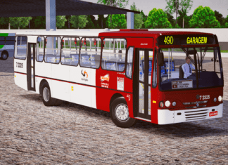 Mod | Caio Alpha 2p/3p Mercedes-Benz OF-1620 padrão SPTrans/SP (Fase 2)