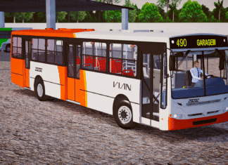 Mod | Caio Apache S21 Mercedes-Benz OF-1721 Euro II padrão CTUR Goiânia/GO (Fase 2)