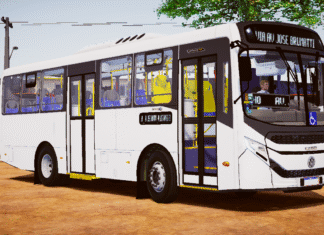 Mod | Caio Apache Vip V Volkswagen 15.190 OD Euro V padrão Soberana Transportes (Fase 2)