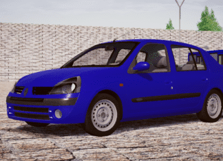 Mod | Renault Clio 1.6 (Fase 2)