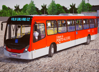Mod | Neobus Mega Plus Mercedes-Benz O-500M BlueTec 5 padrão Porto Alegre/RS (Fase 2)