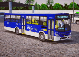 Mod | Marcopolo Torino 2007 Scania F250HB padrão Navegantes Porto Alegre/RS (Fase 2)