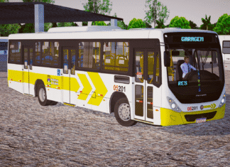 Mod | Marcopolo Torino S 2022 Mercedes-Benz OF-1721 BlueTec 5 padrão Manaus/AM (Fase 2)