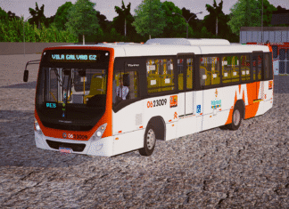Mod | Marcopolo Torino S 2022 Mercedes-Benz OF-1721 BlueTec 5 BRT padrão Manaus/AM (Fase 2)