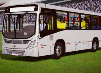 Mod | Marcopolo Torino S Volkswagen 17.230 S Euro 6 Padrão Cidade das Rosas (fase 2)