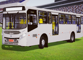 Mod | Caio Apache Vip IV Mercedes-Benz OF-1721L Bluetec 5 Padrao Belem/PA (Fase 2)