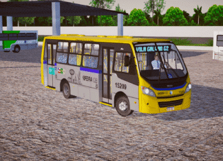 Mod | Caio Foz 2013 Mercedes-Benz LO-916 BlueTec 5 padrão FSA (Fase 2)