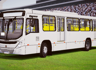 Mod | Marcopolo Torino S Volvo B270F Euro V Padrão Açai (fase 2)