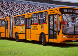Mod | Busscar Urbannus Pluss Articulado Volkswagen 17.230 EOD Euro III Padrão Curitiba/PR (Fase 2)