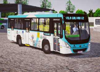 Mod | Marcopolo Torino S 2025 Volkswagen 15.210s Euro 6 padrão Rota Máxima Virtual Fortaleza/CE (Fase 2)