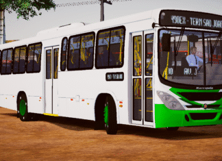 Mod | Marcopolo Torino 2007 Mercedes-Benz OF-1721 Bluetec 5 Padrão São José/RJ (Fase 2)