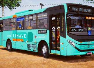 Mod | Caio Apache Vip V Mercedes-Benz OF-1619 Bluetec 6 Padrão Linave/RJ (Fase 2)