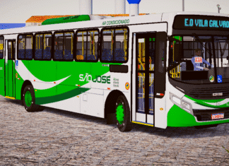 Mod | Caio Apache Vip IV Mercedes-Benz OF-1721 Bluetec 5 Padrão São José/RJ (Fase 2)