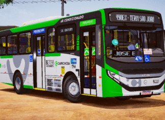 Mod | Caio Apache Vip V Mercedes-Benz OF-1619 Bluetec 6 Padrão Caprichosa/RJ (fase 2)