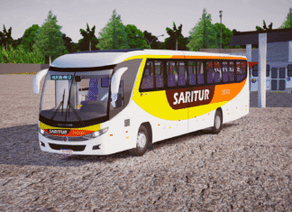 Mod | Marcopolo Viaggio G7 900 Mercedes Benz OF-1722M Euro III padrão Minas Gerais/MG (Fase 2)